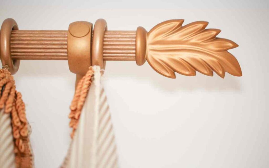 Marksons Furniture & Windows | Pairing Decorative Hardware with Custom Drapes Marksons Furniture & Windows | Pairing Decorative Hardware with Custom Drapes